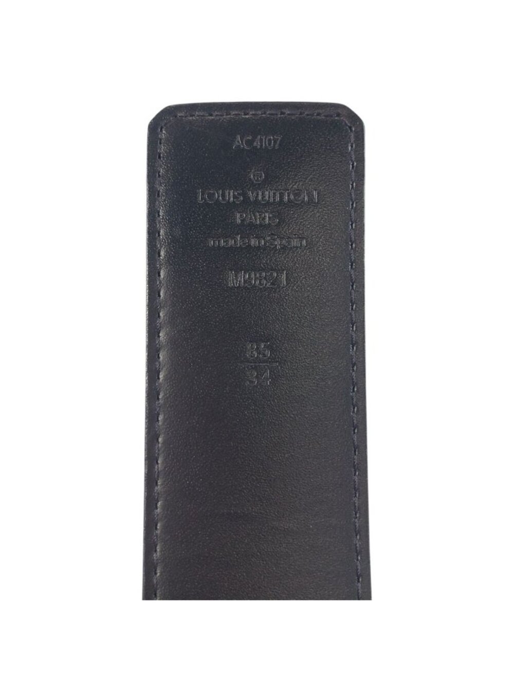 Louis Vuitton Monogram Ceinture LV Initial 85 cm Belt Reversible - Picture 3 of 8